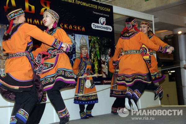 Ladia. Cuento de Invierno 2011 Ladia. Cuento de Invierno 2011 - Sputnik Mundo