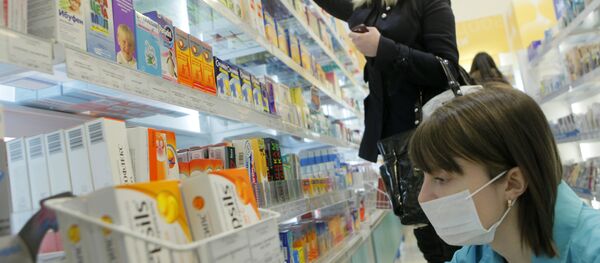 Una farmacia en Moscú - Sputnik Mundo