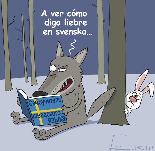 Lobos para exportación - Sputnik Mundo