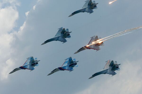 Su-27SM - Sputnik Mundo