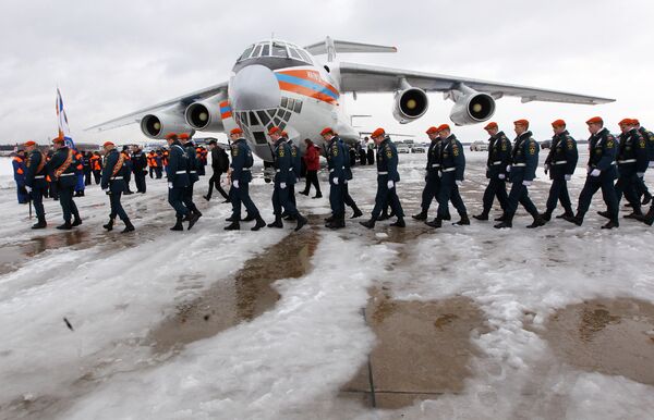 Rusia celebra el Día de Socorristas - Sputnik Mundo