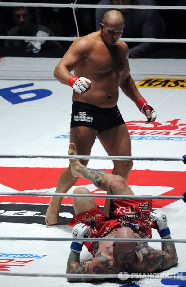 Fiódor Yemeliánenko, luchador de artes marciales mixtas - Sputnik Mundo