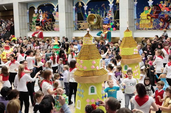 El Kremlin ofrece espectáculo de Año Nuevo a niños de toda Rusia El Kremlin ofrece espectáculo de Año Nuevo a niños de toda Rusia - Sputnik Mundo