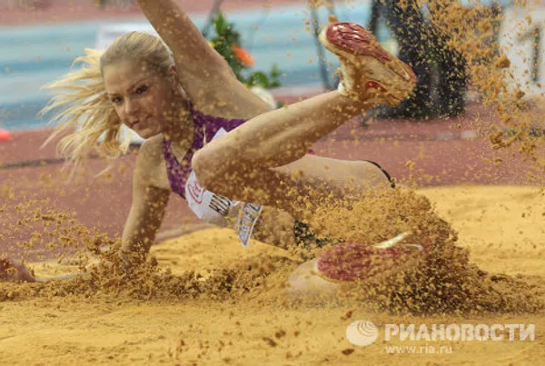 Las mejores imágenes deportivas de RIA Novosti de 2011 - Sputnik Mundo