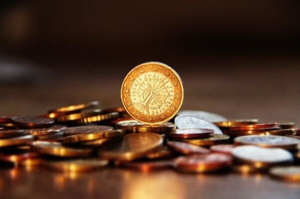 El euro cumple diez años - Sputnik Mundo