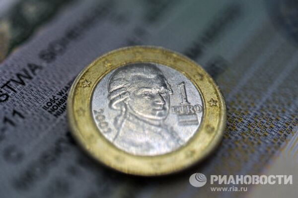 El euro cumple diez años - Sputnik Mundo