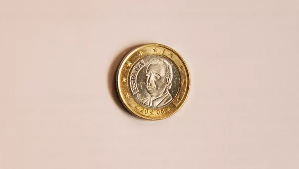 Un euro español - Sputnik Mundo