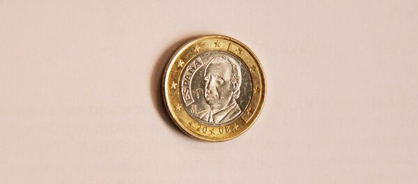 Un euro español - Sputnik Mundo