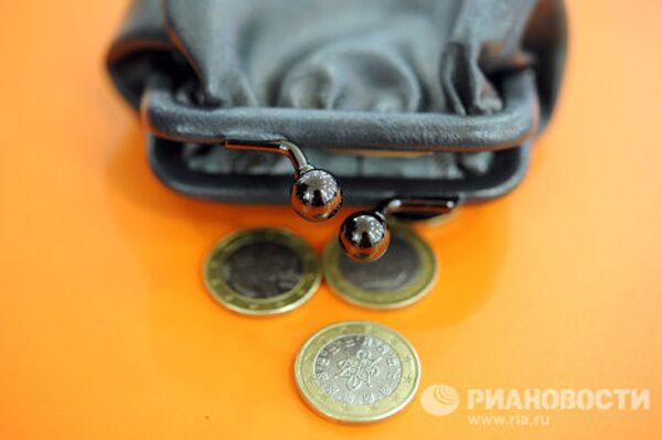 El euro cumple diez años - Sputnik Mundo