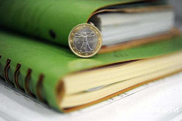 El euro cumple diez años - Sputnik Mundo