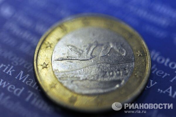 El euro cumple diez años - Sputnik Mundo