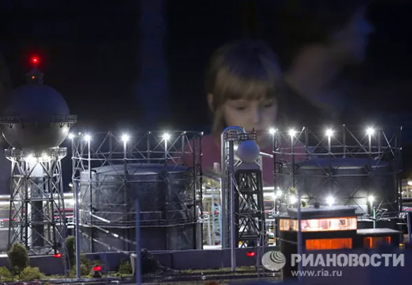 Mini-Rusia recreada en un pabellón Mini-Rusia recreada en un pabellón - Sputnik Mundo