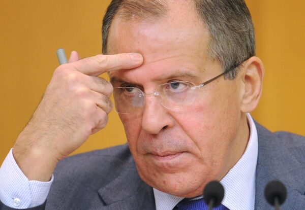 Ministro de Exteriores ruso, Serguei Lavrov - Sputnik Mundo