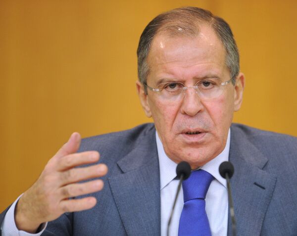 Serguei Lavrov - Sputnik Mundo