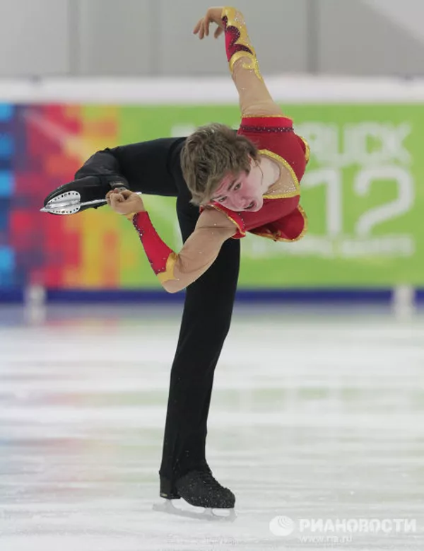 Triunfadores de las competiciones de patinaje artístico en las Olimpiadas Juveniles de Invierno 2012 Triunfadores de las competiciones de patinaje artístico en las Olimpiadas Juveniles de Invierno 2012 - Sputnik Mundo