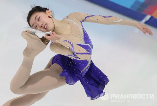Triunfadores de las competiciones de patinaje artístico en las Olimpiadas Juveniles de Invierno 2012 Triunfadores de las competiciones de patinaje artístico en las Olimpiadas Juveniles de Invierno 2012 - Sputnik Mundo