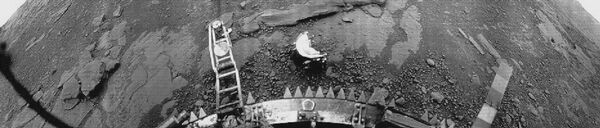Panorama desde el aparato espacial sovietico Venera-13 - Sputnik Mundo