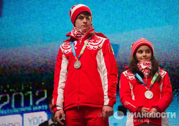 Medallistas rusos de los primeros Juegos Olímpicos de la Juventud de Invierno Medallistas rusos de los primeros Juegos Olímpicos de la Juventud de Invierno - Sputnik Mundo