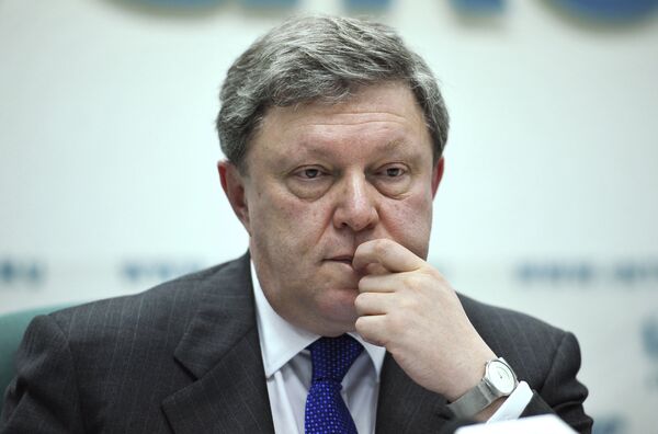 Grigori Yavlinski - Sputnik Mundo