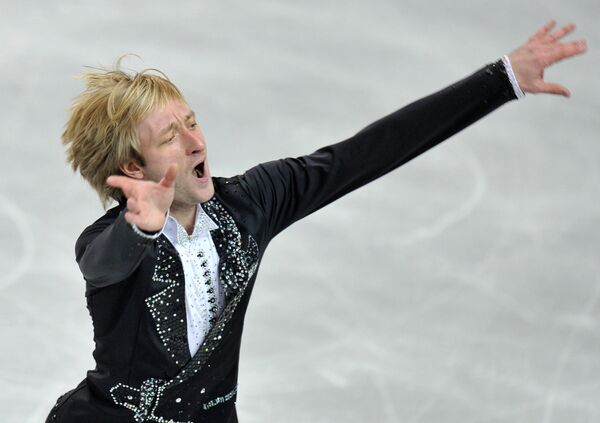 Evgueni Plushenko - Sputnik Mundo