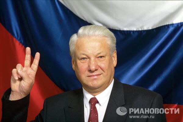 Borís Yeltsin, primer presidente de Rusia - Sputnik Mundo