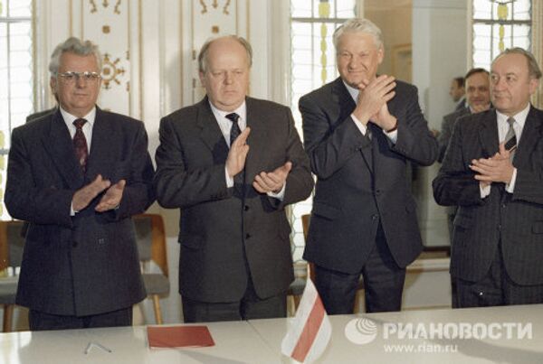 Borís Yeltsin, primer presidente de Rusia - Sputnik Mundo