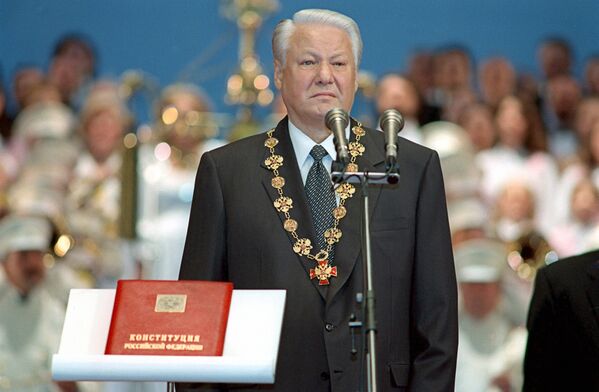 Borís Yeltsin, primer presidente de Rusia - Sputnik Mundo