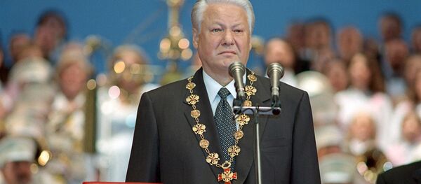 Borís Yeltsin, primer presidente de Rusia - Sputnik Mundo