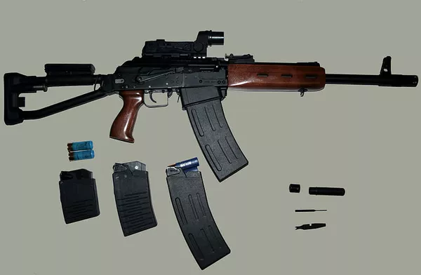 La policía de EEUU incorpora a su arsenal escopetas rusas Saiga-12 - Sputnik Mundo