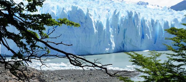 Glaciar en Chile - Sputnik Mundo