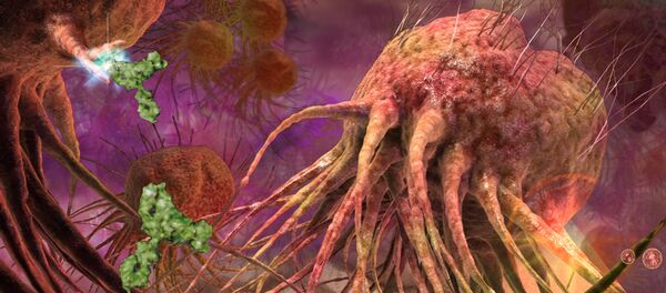 Клетка-“ктулху” в опухоли рака молочной железы - Sputnik Mundo