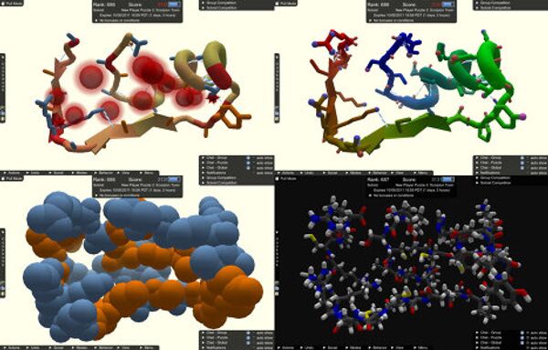 Mejores imágenes y juegos científicos de 2011 según Science - Sputnik Mundo