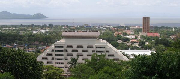 Managua, la ciudad capital de Nicaragua - Sputnik Mundo