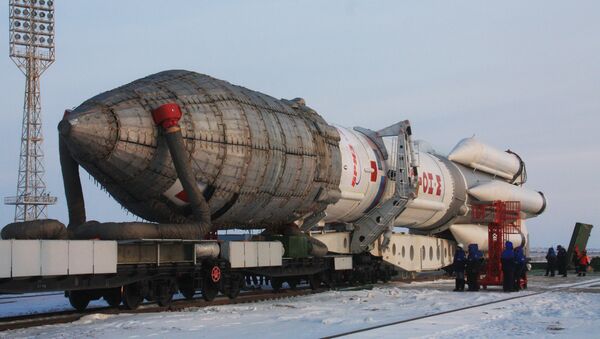 Proton-M - Sputnik Mundo