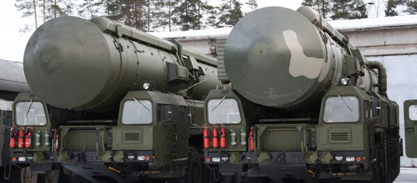 Misil balístico intercontinental RS-24 Yars - Sputnik Mundo