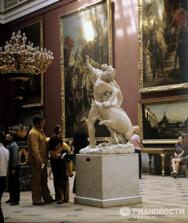 El Hermitage, desde colección privada hasta acervo nacional El Hermitage, desde colección privada hasta acervo nacional - Sputnik Mundo