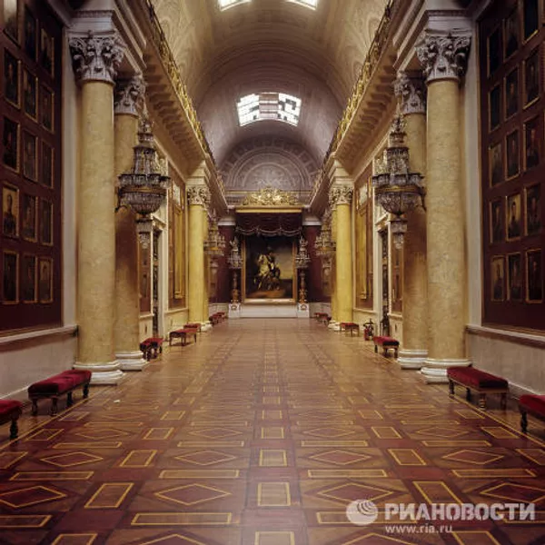 El Hermitage, desde colección privada hasta acervo nacional El Hermitage, desde colección privada hasta acervo nacional - Sputnik Mundo