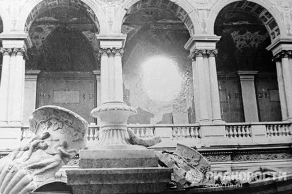 El Hermitage, desde colección privada hasta acervo nacional El Hermitage, desde colección privada hasta acervo nacional - Sputnik Mundo