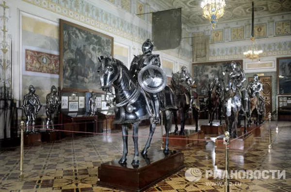 El Hermitage, desde colección privada hasta acervo nacional El Hermitage, desde colección privada hasta acervo nacional - Sputnik Mundo