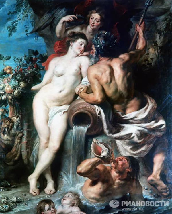 El Hermitage, desde colección privada hasta acervo nacional El Hermitage, desde colección privada hasta acervo nacional - Sputnik Mundo