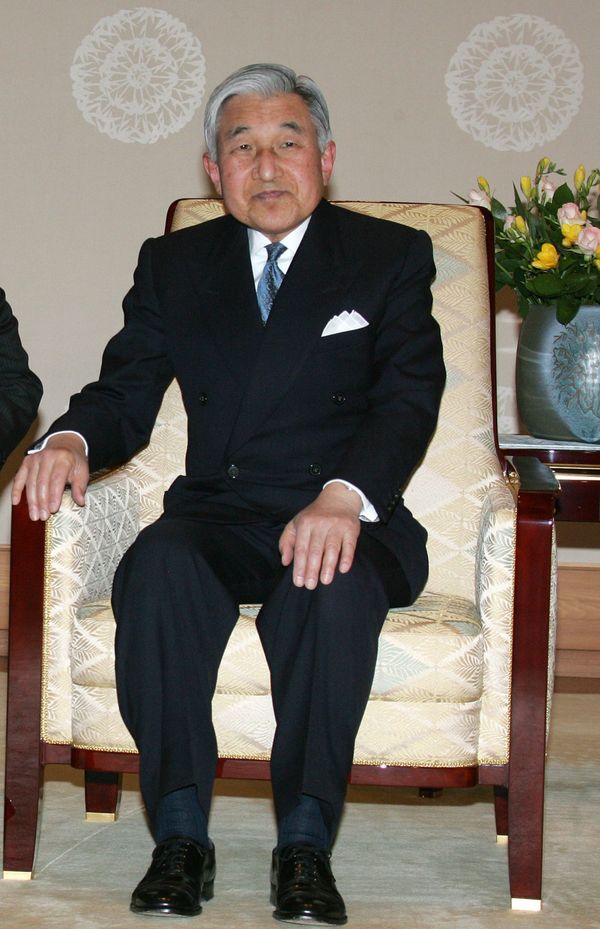El emperador japonés Akihito - Sputnik Mundo