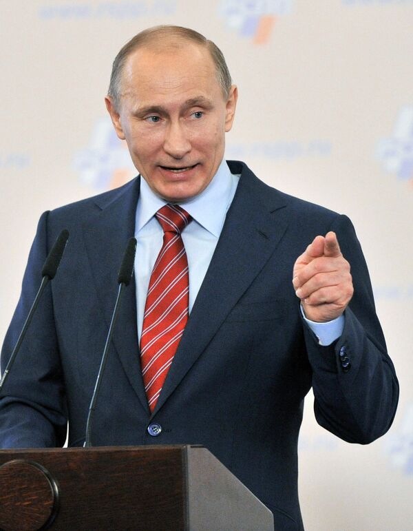 Vladímir Putin  - Sputnik Mundo