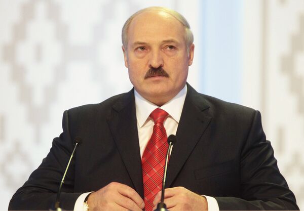 Alexander Lukashenko - Sputnik Mundo