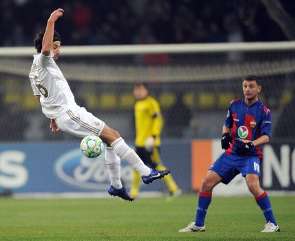 CSKA de Moscú y Real Madrid empatan por 1-1 en octavos de final de la Liga de Campeones CSKA de Moscú y Real Madrid empatan por 1-1 en octavos de final de la Liga de Campeones - Sputnik Mundo