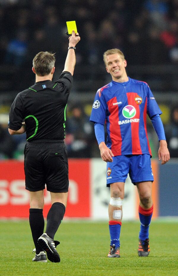 CSKA de Moscú y Real Madrid empatan por 1-1 en octavos de final de la Liga de Campeones CSKA de Moscú y Real Madrid empatan por 1-1 en octavos de final de la Liga de Campeones - Sputnik Mundo