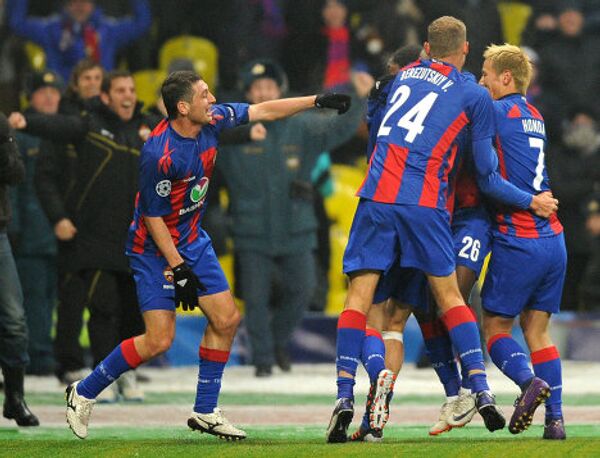 CSKA de Moscú y Real Madrid empatan por 1-1 en octavos de final de la Liga de Campeones CSKA de Moscú y Real Madrid empatan por 1-1 en octavos de final de la Liga de Campeones - Sputnik Mundo