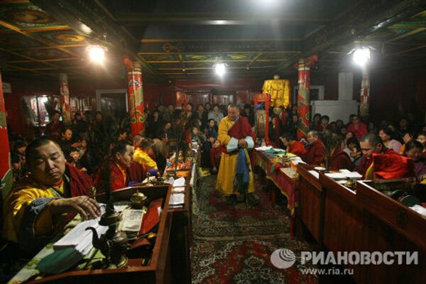 La república rusa de Tuvá celebra el Año Nuevo lunar - Sputnik Mundo