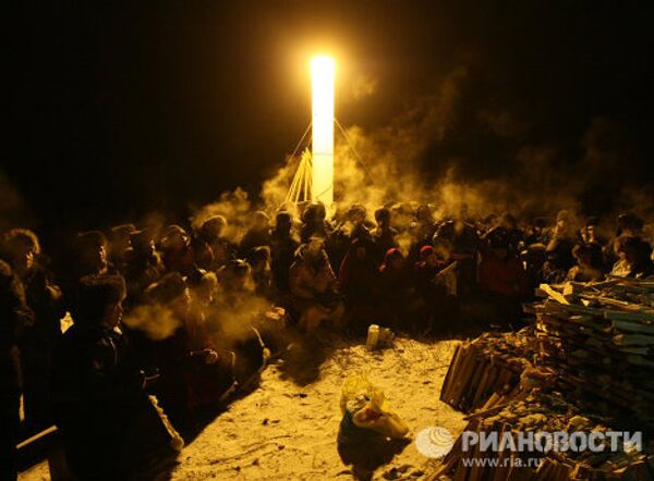 La república rusa de Tuvá celebra el Año Nuevo lunar - Sputnik Mundo