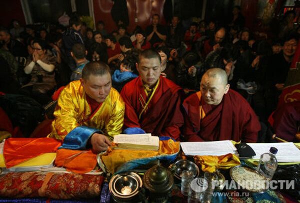 La república rusa de Tuvá celebra el Año Nuevo lunar - Sputnik Mundo