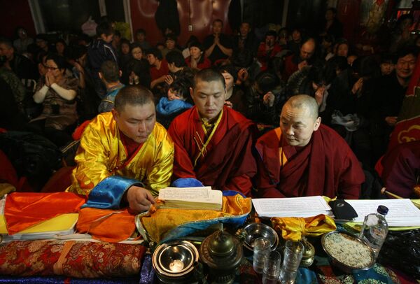 La república rusa de Tuvá celebra el Año Nuevo lunar - Sputnik Mundo